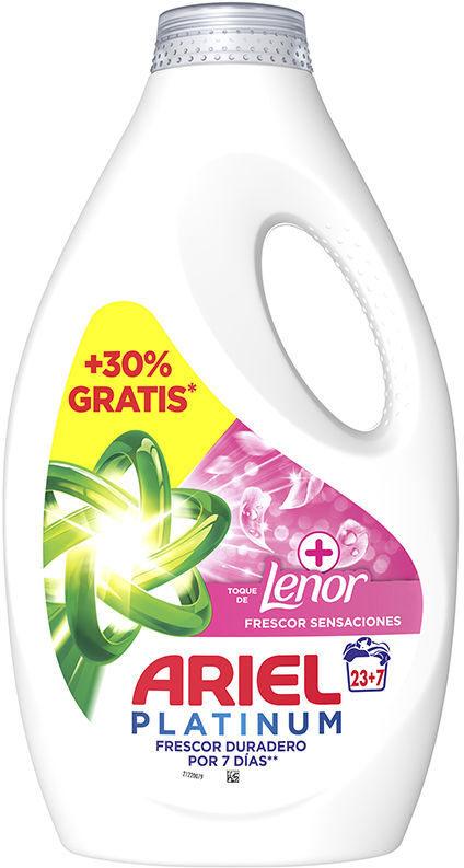Detergente líquido Ariel Fresh Sensations 30 doses