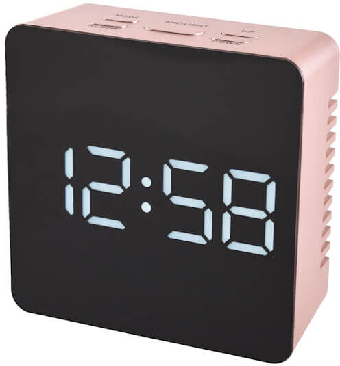 Acctim Lexington Rose Gold Clock