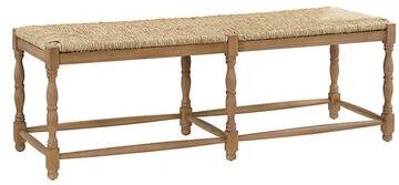 Dorchester 3-Seat Bench - Natural Oak - Ballard Designs