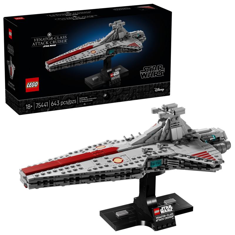 LEGO Star Wars 75441 Angriffskreuzer der Venator-Klasse