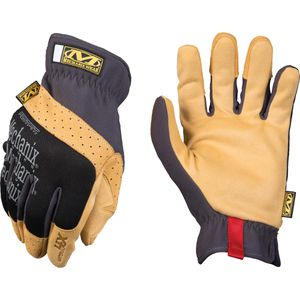 Mechanix Arbeitshandschuhe Material4X Fastfit, Kunstleder, beige-schwarz, Größe 11 / XXL