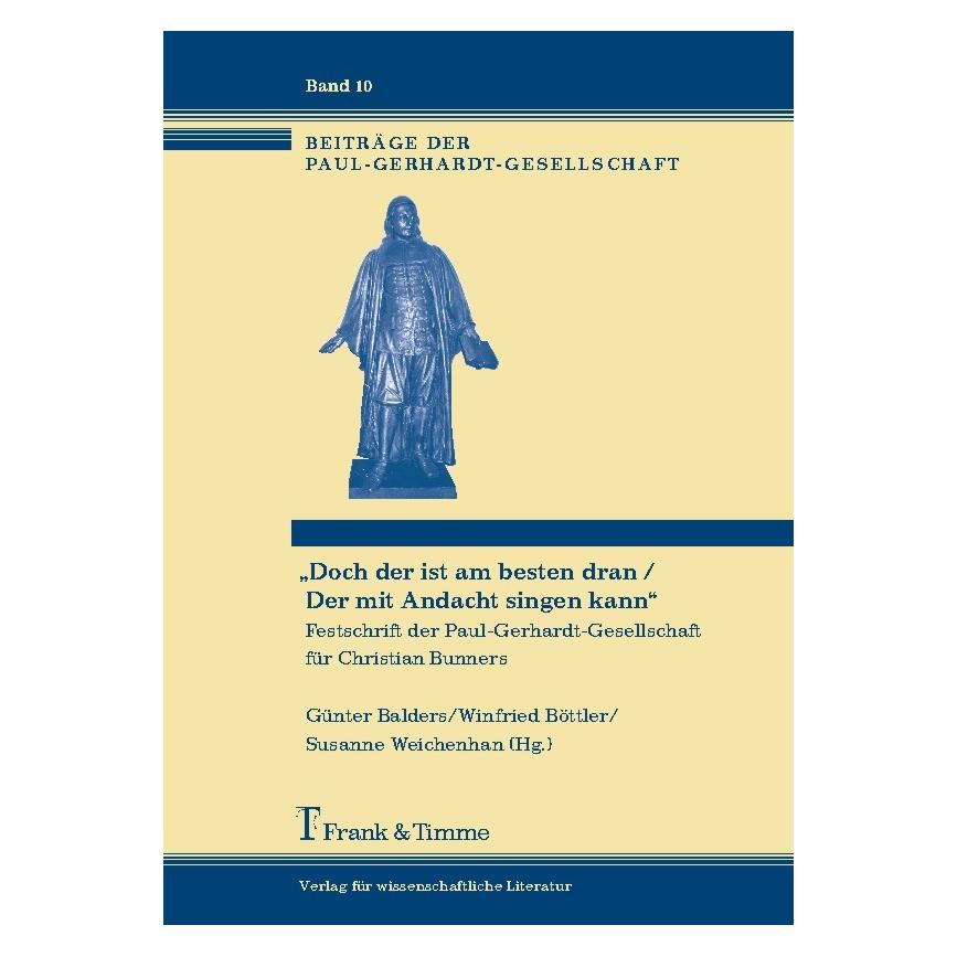 Frank & Timme Doch der ist am besten dran / Der mit Andacht singen kann (Deutsch, Softcover, Günter Balders, Susanne Weichenhan, Winfried Böttler) (9783732903085)