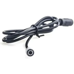 Caruba DC5,5*2,5 auf BMPCC 4K Stromkabel (gerades Kabel) (Kamera Akku Netzadapter), Kamera Stromversorgung, Schwarz