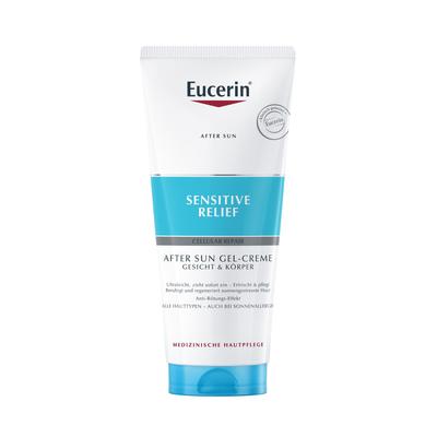Eucerin Sun After Sensitive Relief Gel-Creme 200 ml Creme