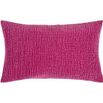 Dekokissen PAD "Fashion", hot pink, unifarben, B:30cm L:40cm, Polyester, Dekokissen_Sitzkissen_Kissenhüllen, aus einer italienischen Fashionweberei