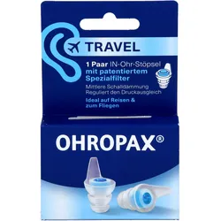 Ohropax Travel Filterstoepsel In-Ohr 2 ST