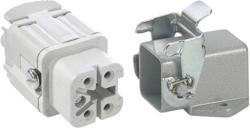 LAPP Steckverbinder-Set EPICKIT H-A 4 75009620 4 + PE Schrauben 1 Set