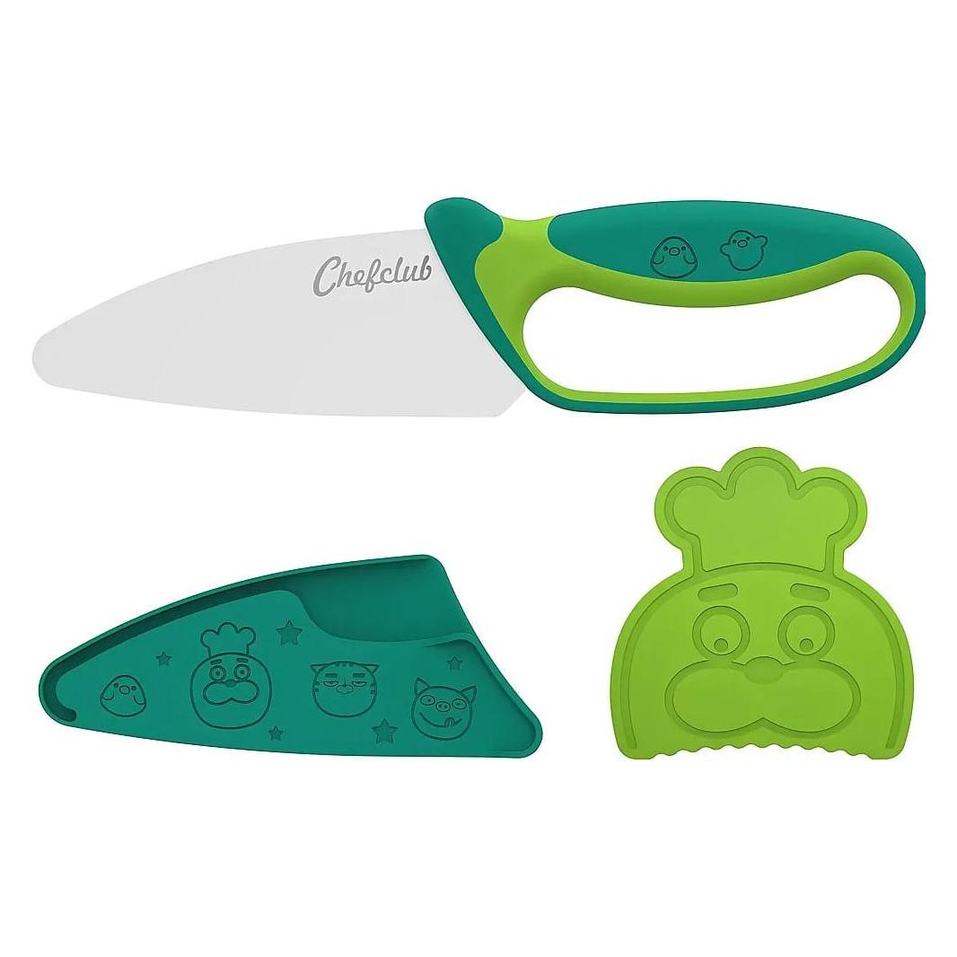 Chefclub Messer für Kinder Grün (284074)