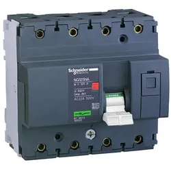 Schneider Electric 18896 Lasttrennschalter NG125NA, 3P+N, 125A