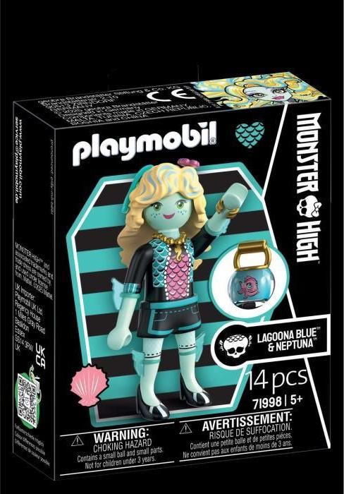 Playmobil Monster High Lagoona Blue figuur met accessoires