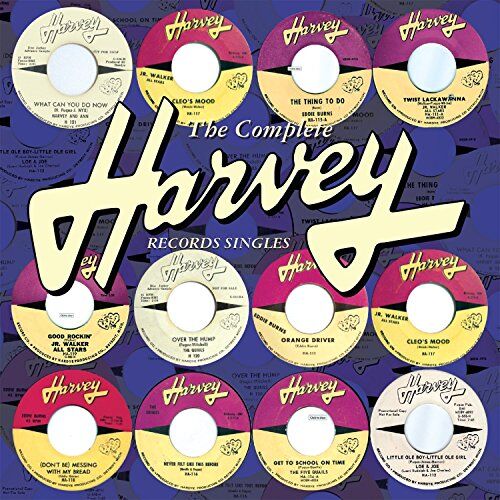 Various - The Complete Harvey Records Singles - Preis vom 07.10.2026 11:45:10 h