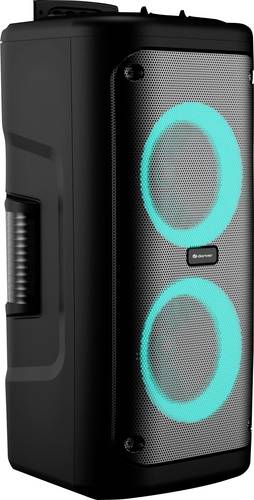 Denver TSP-353 Bluetooth Lautsprecher tragbar, USB, SD Schwarz
