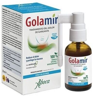 Aboca Golamir 2Act Spray sin Alcohol 30 ml