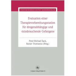 Evaluation einer Therapievorbereitungsstation, Fachbücher