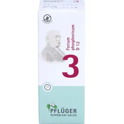 Biochemie Pflüger Nr. 3 Ferrum Phosphoricum D 12 100 ST
