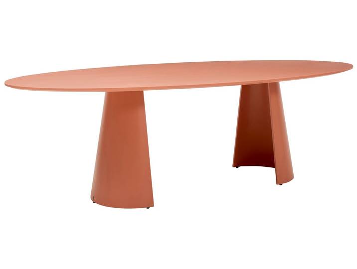 Musterring Esstisch MR JUSTB!, blush, Kunststoff