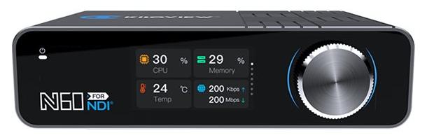 Kiloview N60 4K HDMI/USB to NDI Bi-Directional Converter - Converter - Power over Ethernet
