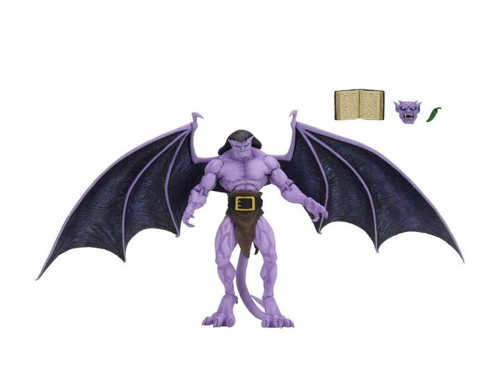 NECA Actionfigur NECA Gargoyles Ultimate Goliath 7 Inch Actionfigur