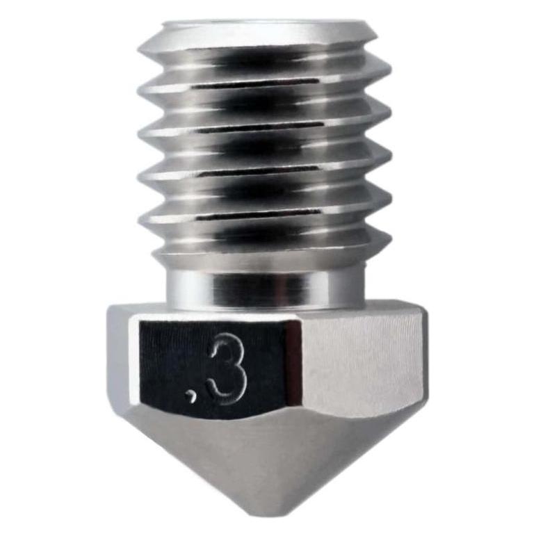 MicroSwiss Micro Swiss Plated Wear Resistant nozzle for Wanhao i3 Mini / MP Select Mini / Mini Delta / ProFab M (Düse) (M2584-03)