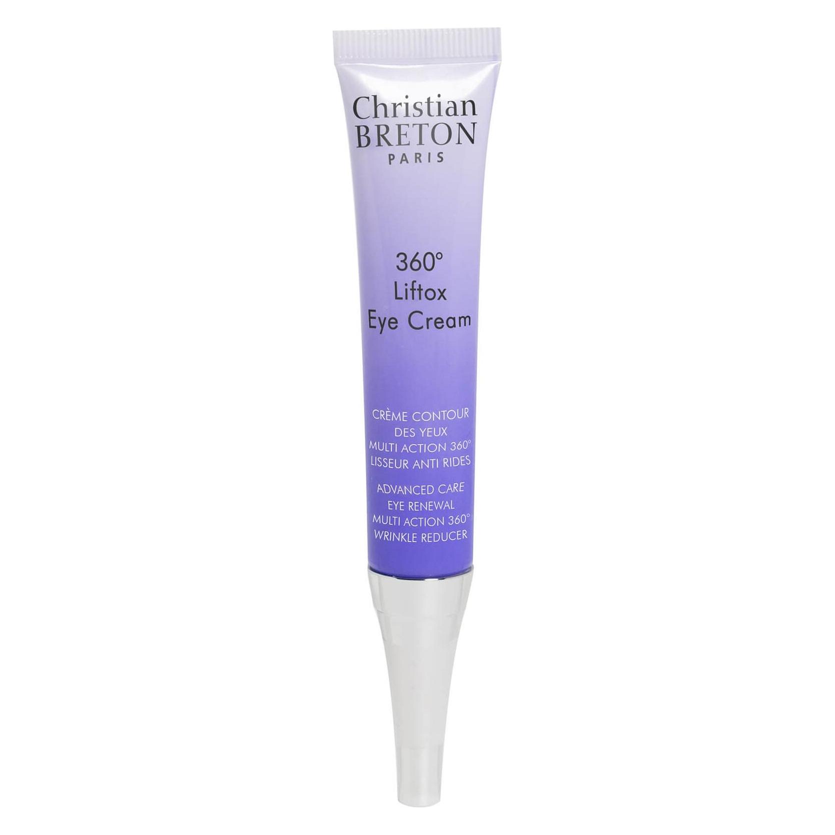Christian Breton Liftox 360, Anti-Wrinkle, Eye Cream, 15 ml For Women (Augenpflege Crème, 15 ml, Tag + Nacht) (60289503)