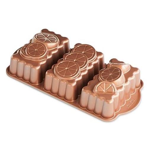 Nordic Ware Lemon Trio Loaf Pan (35897013) Mindestbestellmenge: 3 Stück