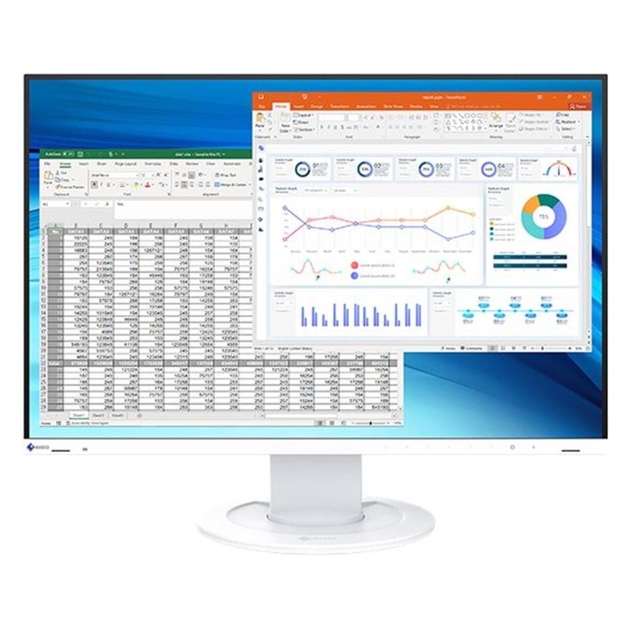 Eizo EV2410R FlexScan (1920 x 1200 Pixel, 24.10") (EV2410R-WT)