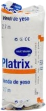 Platrix plaster bandage 2.70m x 5cm