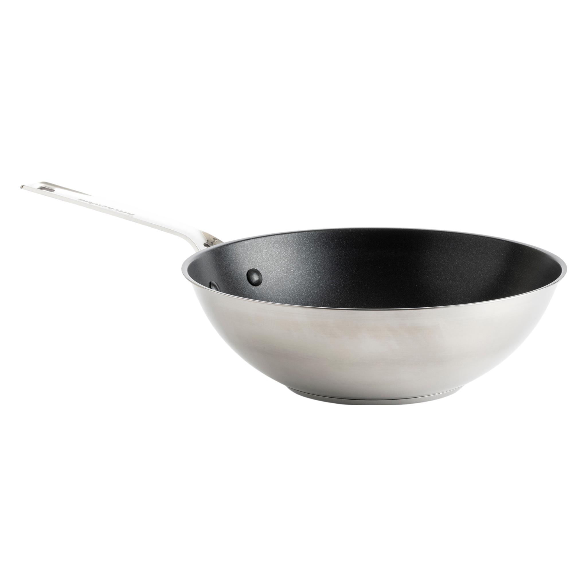 KitchenAid Stahlwok mit 28 cm Beschichtung (Edelstahl) (CC005737-001)