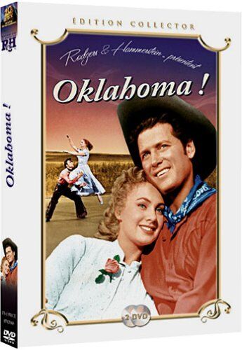 Fred Zinnemann - Oklahoma! - Édition Collector 2 DVD [FR Import] - Preis vom 09.10.2026 07:28:09 h