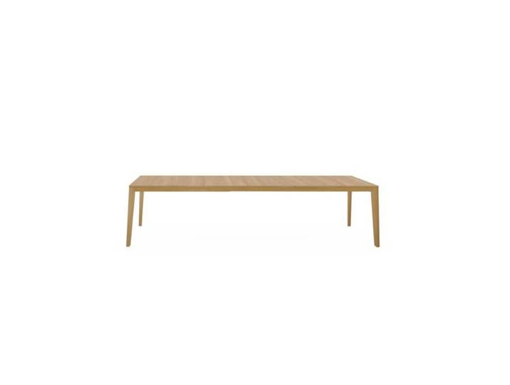 TEAM 7 Naturholzmöbel Mylon Auszugstisch – Eiche natur, Erle
