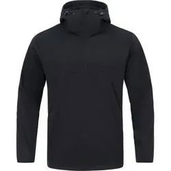 JAKO Herren Regenjacke Ziptop Function, Größe S in Schwarz Schwarz