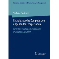 Fachdidaktische Kompetenzen angehender Lehrpersonen, Fachbücher von Stefanie Findeisen