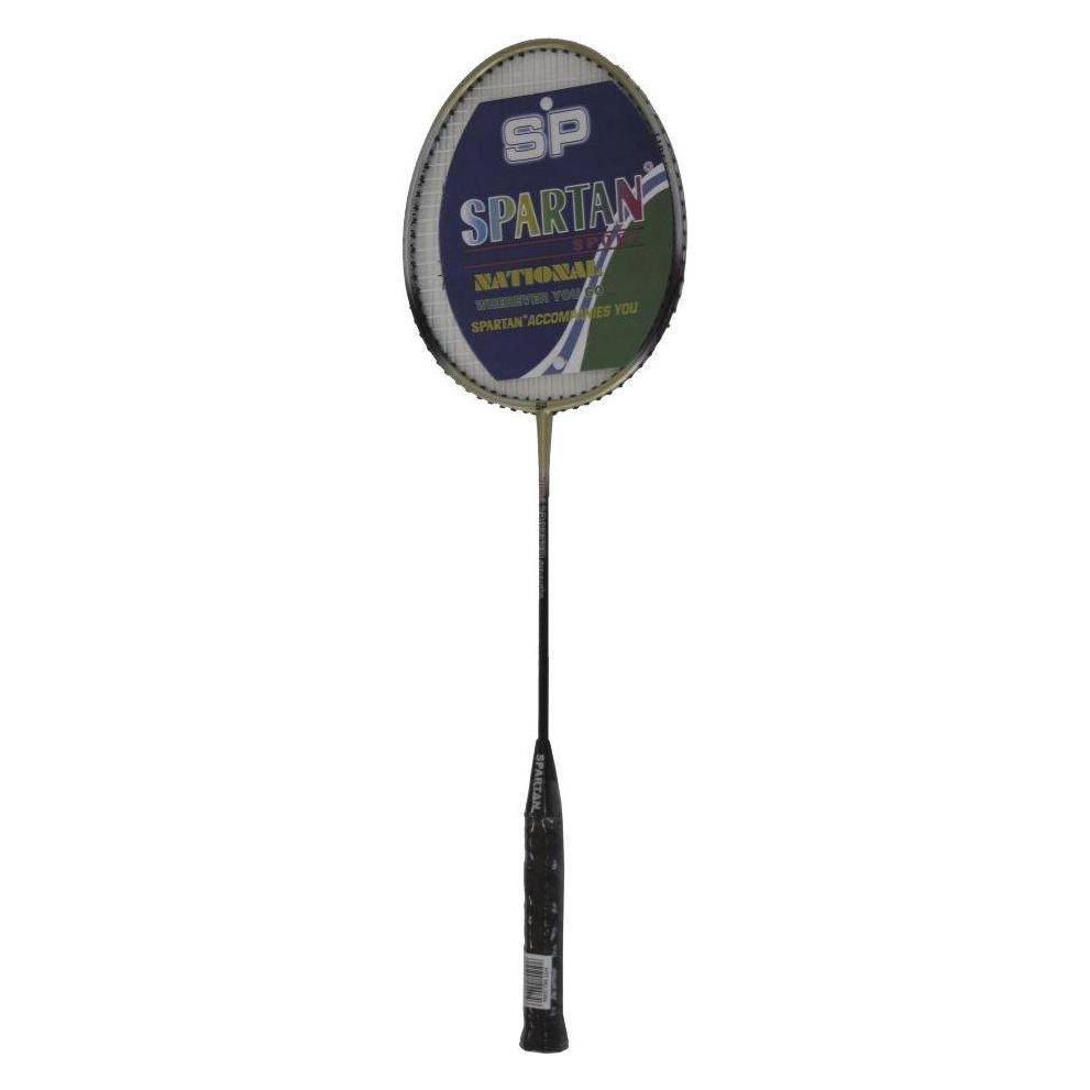 Spartan Publishing Badmintonschläger Calypso - Schwarz-Weiss (2084)