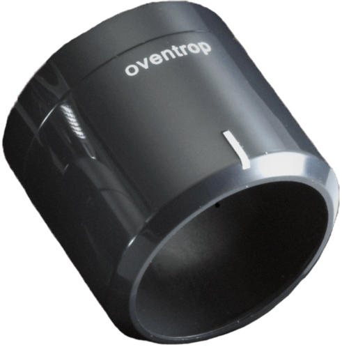 Oventrop Uni SH Design-Abdeckung 1012080 anthrazit
