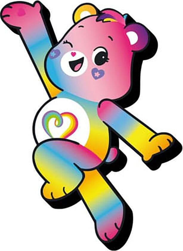 Care Bears Pride Beer Funky Chunky Magneet