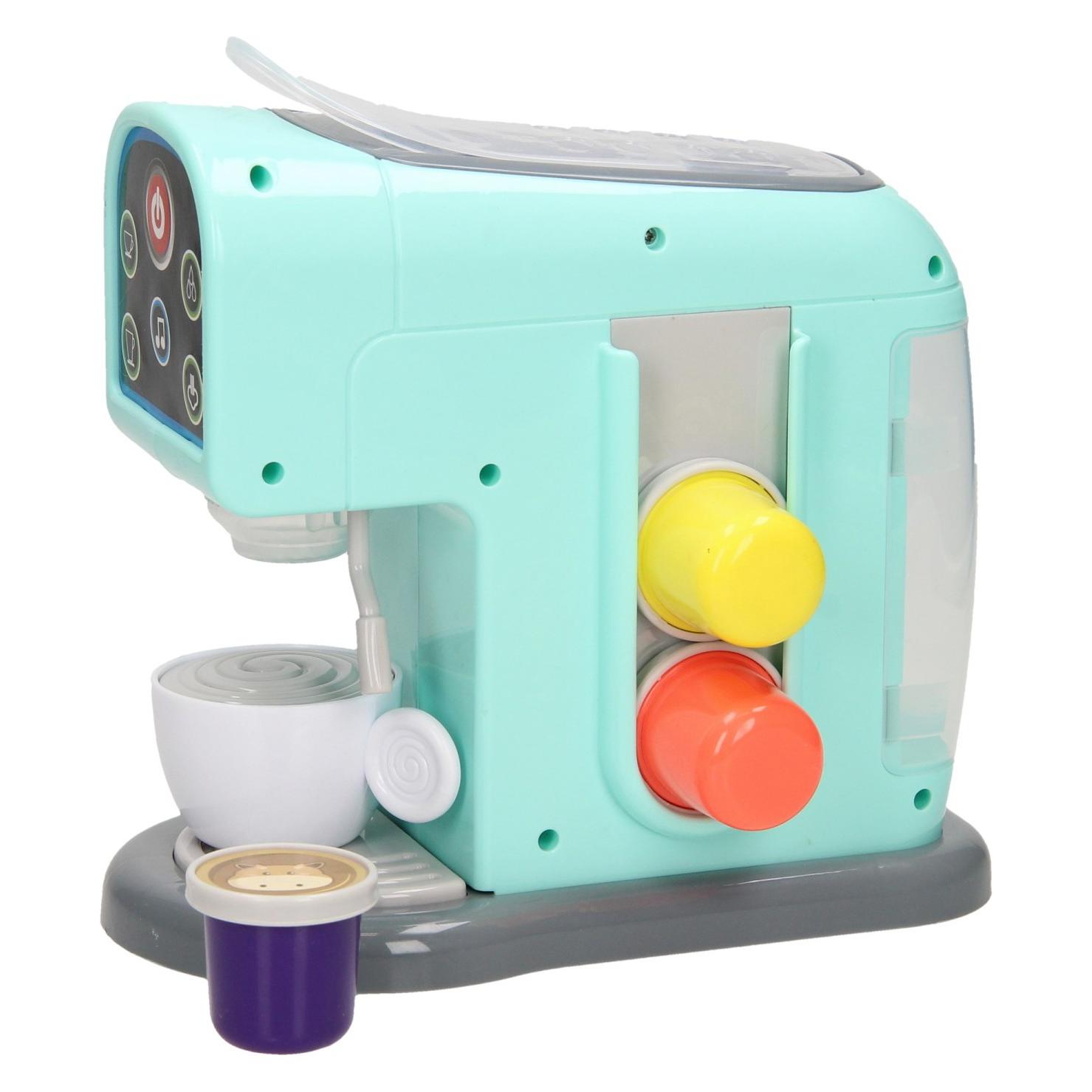 Spielzeug-Kaffeemaschine mit Tassen (21207674)