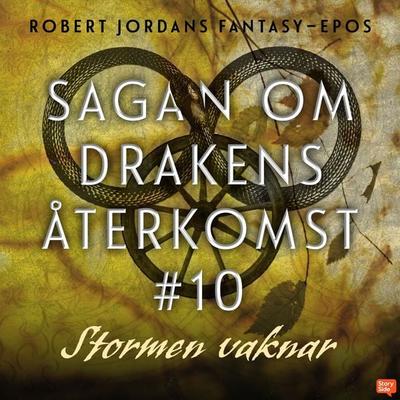 Stormen vaknar - Robert Jordan, Audio, 9789176139097