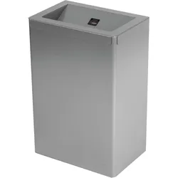 Colorado Abfallbehälter Edelstahl | 50 Liter