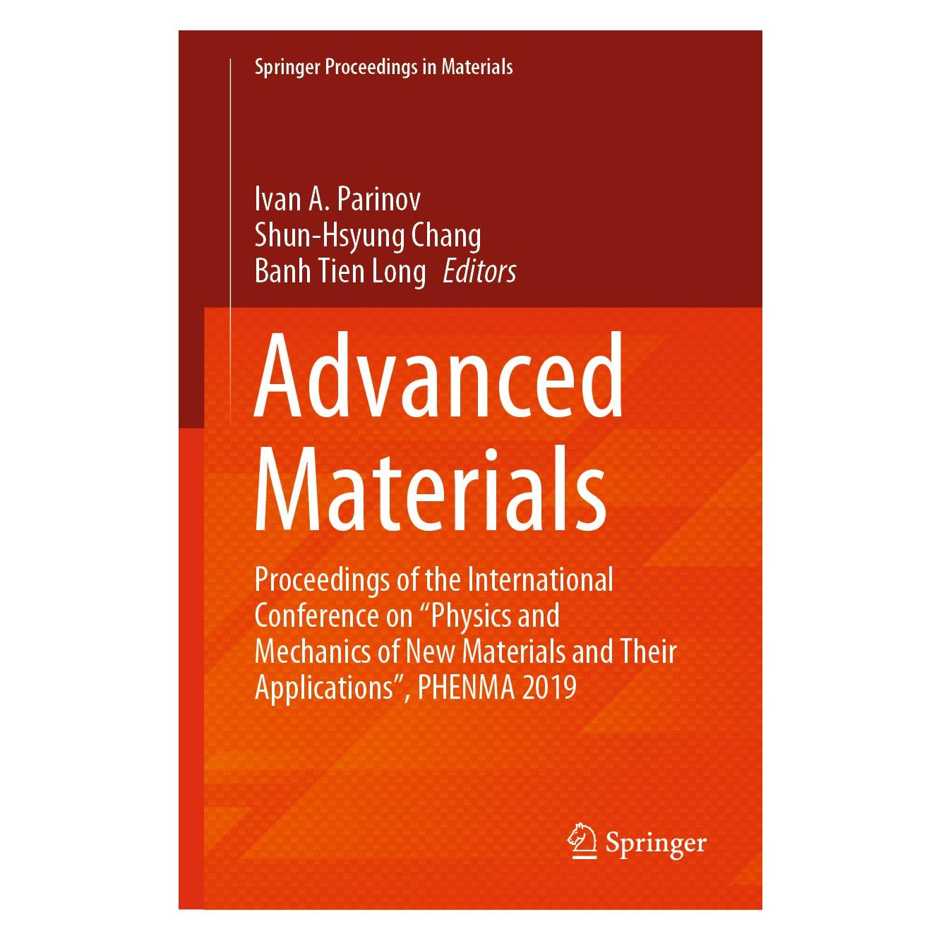 Springer Advanced Materials (Englisch, Hardcover, Banh Tien Long, Ivan A. Parinov, Shun-Hsyung Chang) (9783030451196)