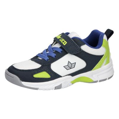Trainingsschuh LICO "Sportschuh Peyton V", Kinder, Gr. 33, weiß, Synthetik, Schuhe