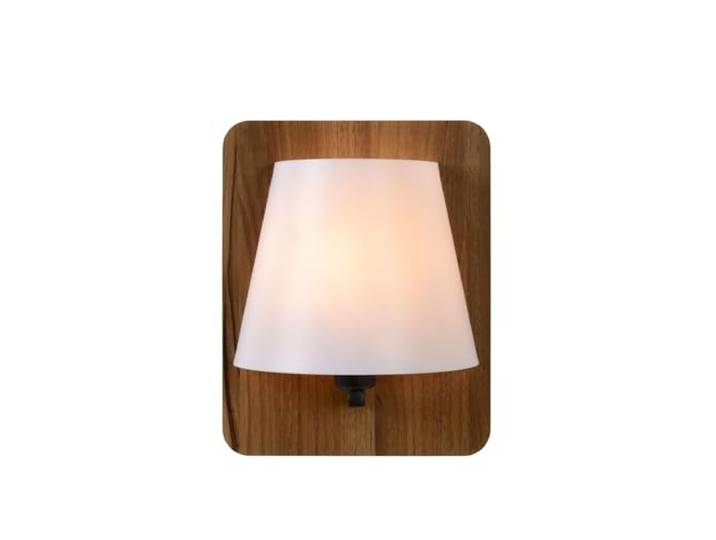 Lucide IDAHO - Wandlamp - 1xE14 - Hout