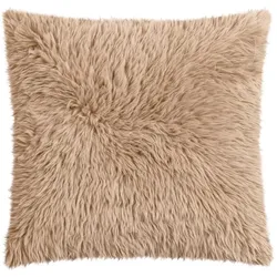 MAGMA Kissenbezug Mika 50 x cm Polyester Grau Taupe