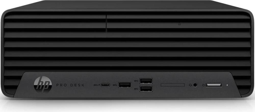 HP Pro 400 G9 SFF PC, Intel Core i5-12500, 16 GB DDR5, 512 GB SSD, DVD-RW, Windows 11 Pro, zwart