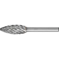PFERD TOOLS Hartmetall Hochleistungsfrässtift CAST Flamme B für Gußeisen - 21103383