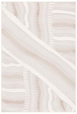 SAFAVIEH Trends Folma Scandinavian Geometric Rug