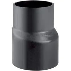 Geberit, Rohrverbindungstechnik, PE red. exc. 200x160 - Reduktion excentriks lang d200mm d1=160mm (Rohrreduktion)