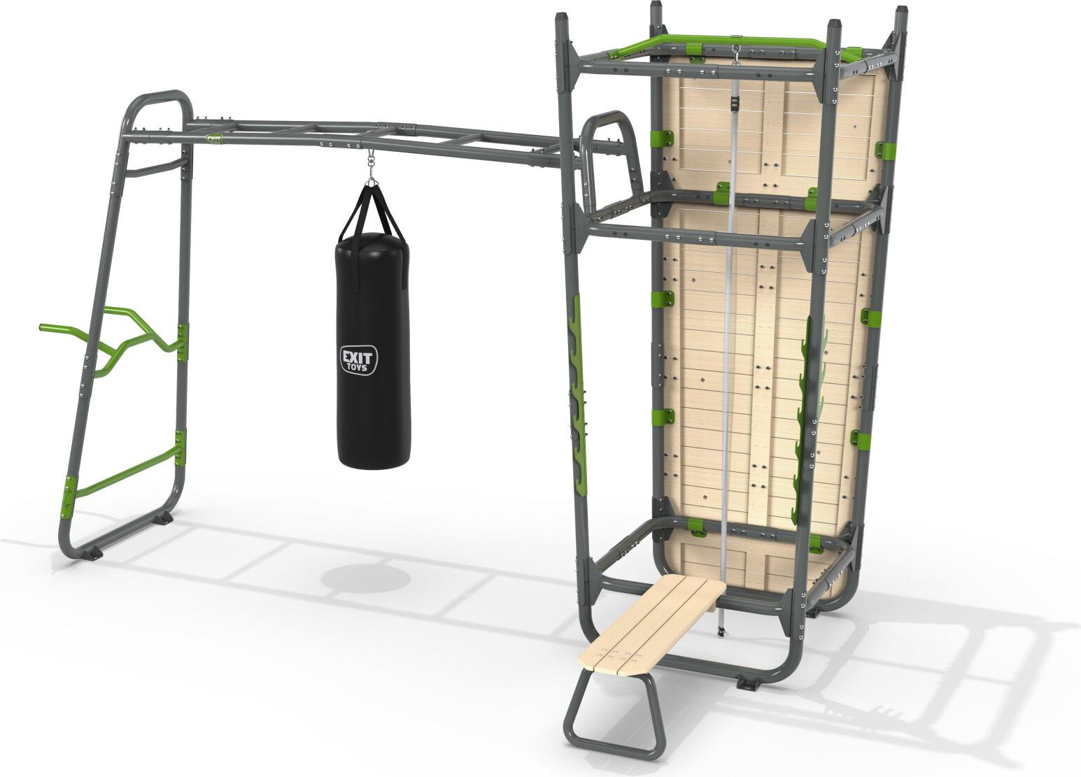 EXIT GetSet powerstation PS520 - Grijs