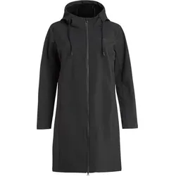 PROTEST Damen Jacke PRTERIS softshell outdoor jacket, Größe 40 in Schwarz Schwarz