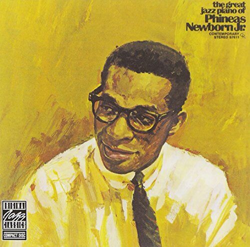 Phineas Newborn - Great Jazz Piano of Ph.Newborn - Preis vom 12.10.2026 11:37:12 h