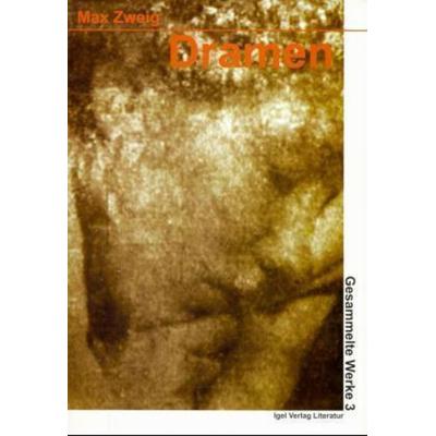 Zweig, M: jüdischen Dramen, Taschenbuch von Max Zweig, Igel, 978-3-89621-093-7